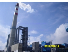 靜電除塵及雙堿法脫硫治理設施